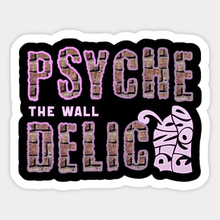 THE WALL || THE WALL (PINK FLOYD) Sticker